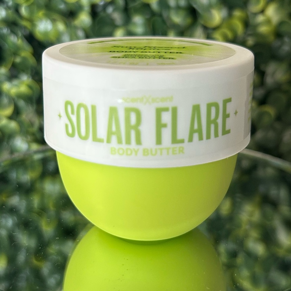 Solar Flare Body Butter- Sun Kissed Tropics